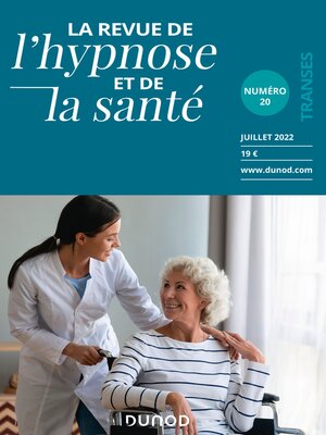 cover image of Revue de l'hypnose et de la santé N°20--3/2022